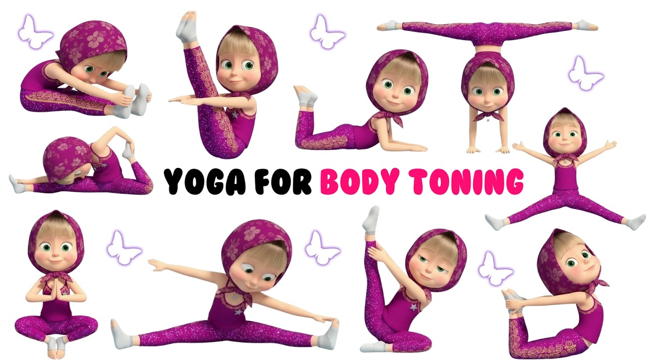 Yoga for Body Toning | Yoga for Children | Yoga for Health | Yoga for Flexibility | #yoga