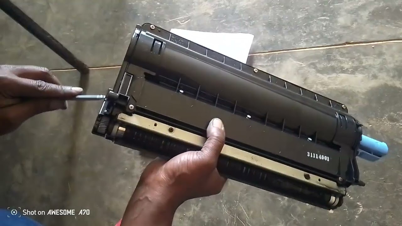 How to repair Photocopy Canon