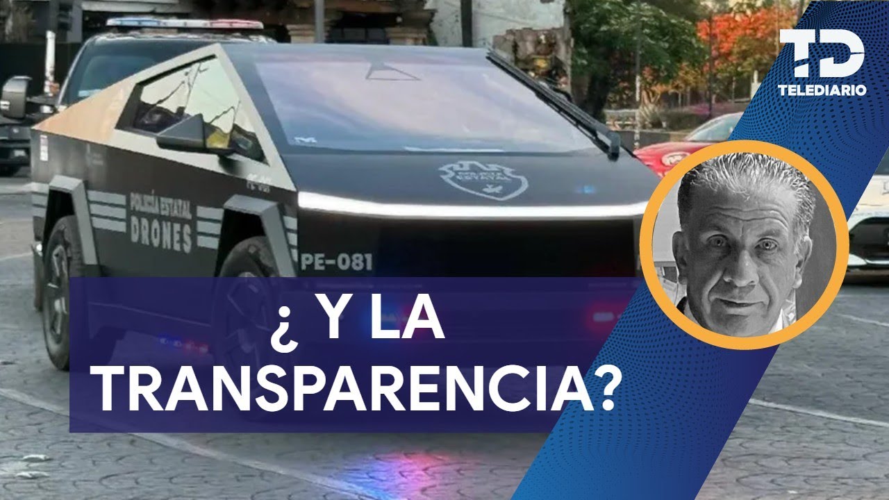 ¿Cuánto cuesta cada patrulla Tesla Cybretruck? Urge que el Gobierno de Jalisco responda