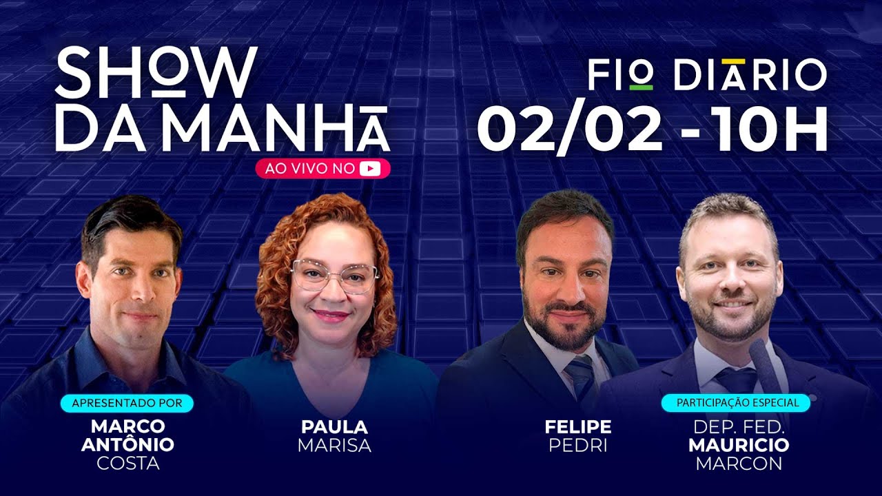 SHOW DA MANHÃ - ROUBO DOS APOSENTADOS: MAIS UM ESQUEMA REVELADO - 02/02/2026