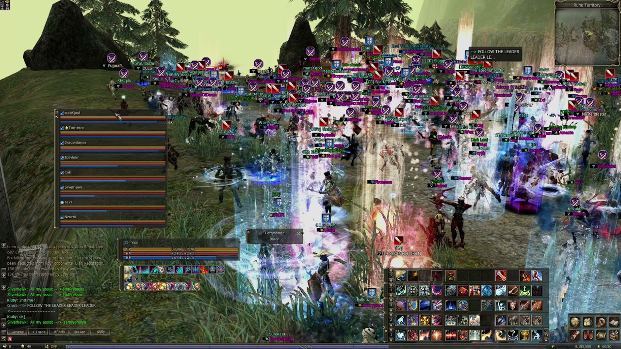 L2Reborn - Cardinal POV - Rune castle siege