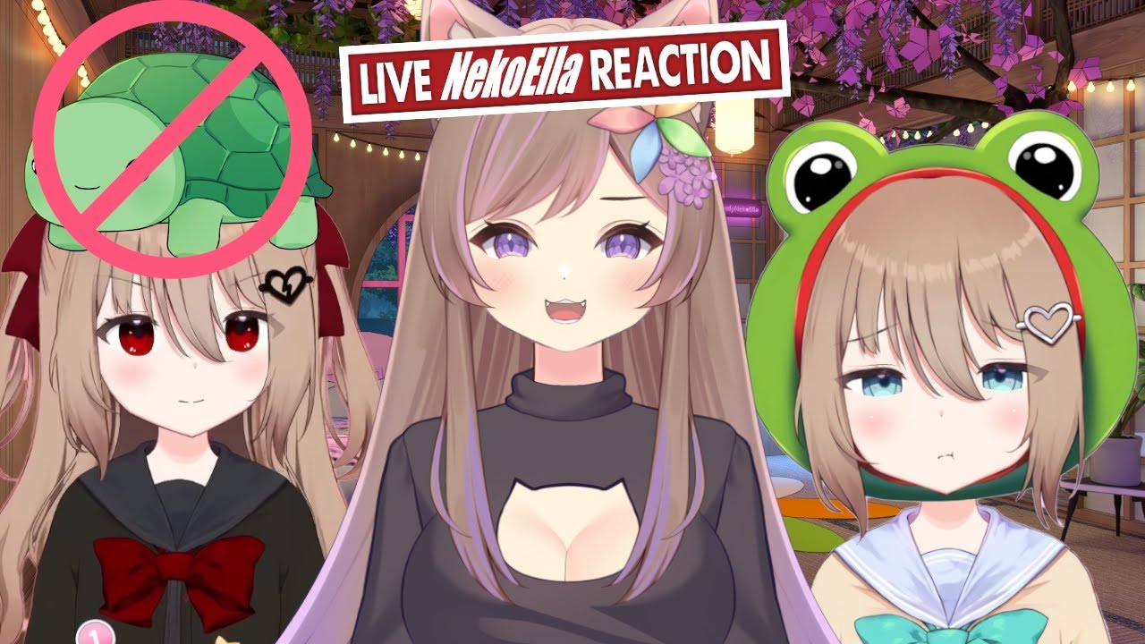 NekoElla Reacts to Neurosama Ignoring Vedal's DMs | Nekothon 2025 Highlights