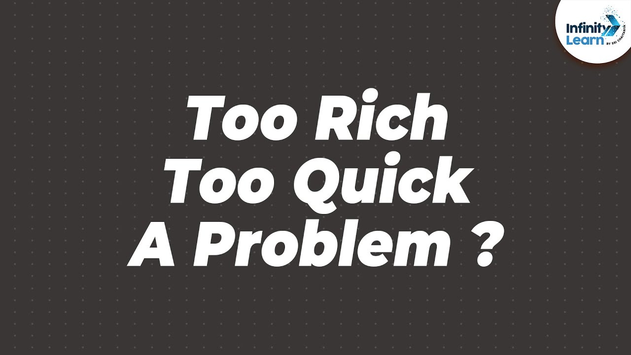 What happens when you get uber-rich quickly? | Don't Memorise