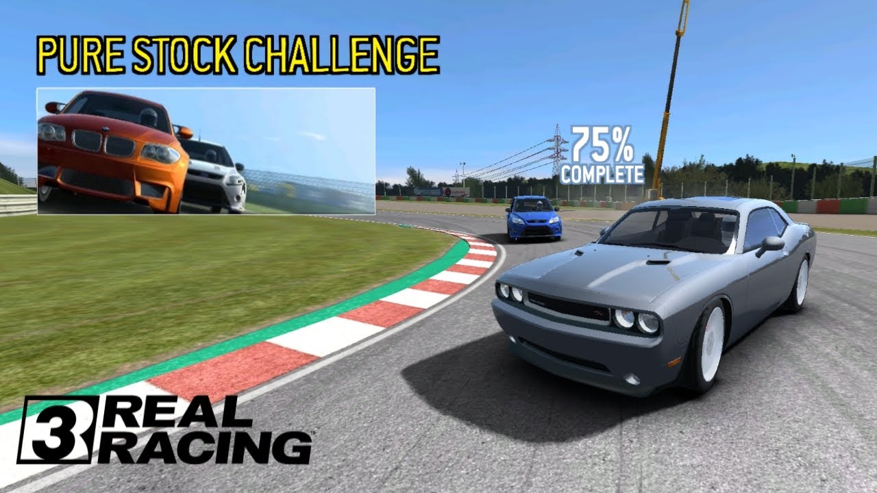 It's Hard but I Really Enjoy It - Real Racing 3