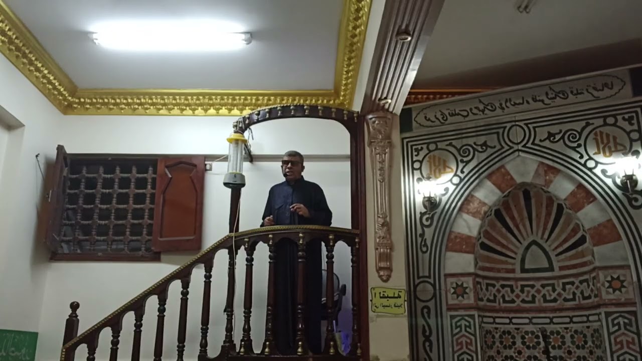 خطبة الجمعة بعنوان المهاجرون يعطون دروساً فى التضحية
