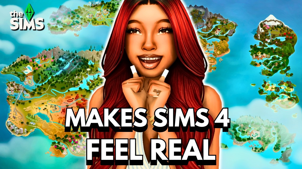 These Sims 4 Mods Make Gameplay SO Much More Realistic!