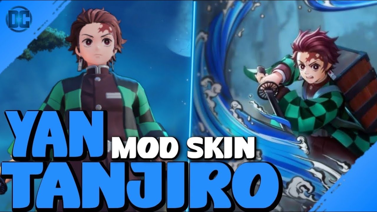 [S1-25]Mod Skin Yan Tanjiro Mới Nhất 15/2
