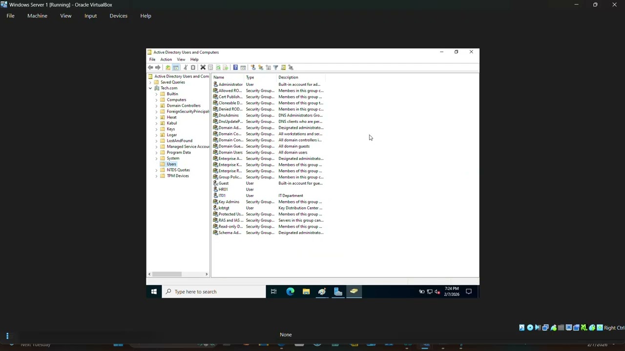 Microsoft Server 2025 – Lecture 14 | Introduction to Windows Server
