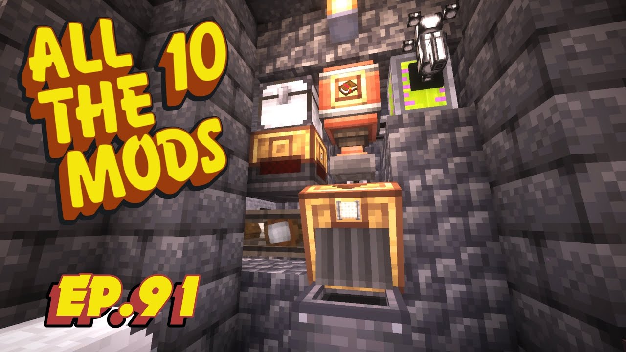 Auto Print Enchanted Books in Minecraft ATM10 Ep.90