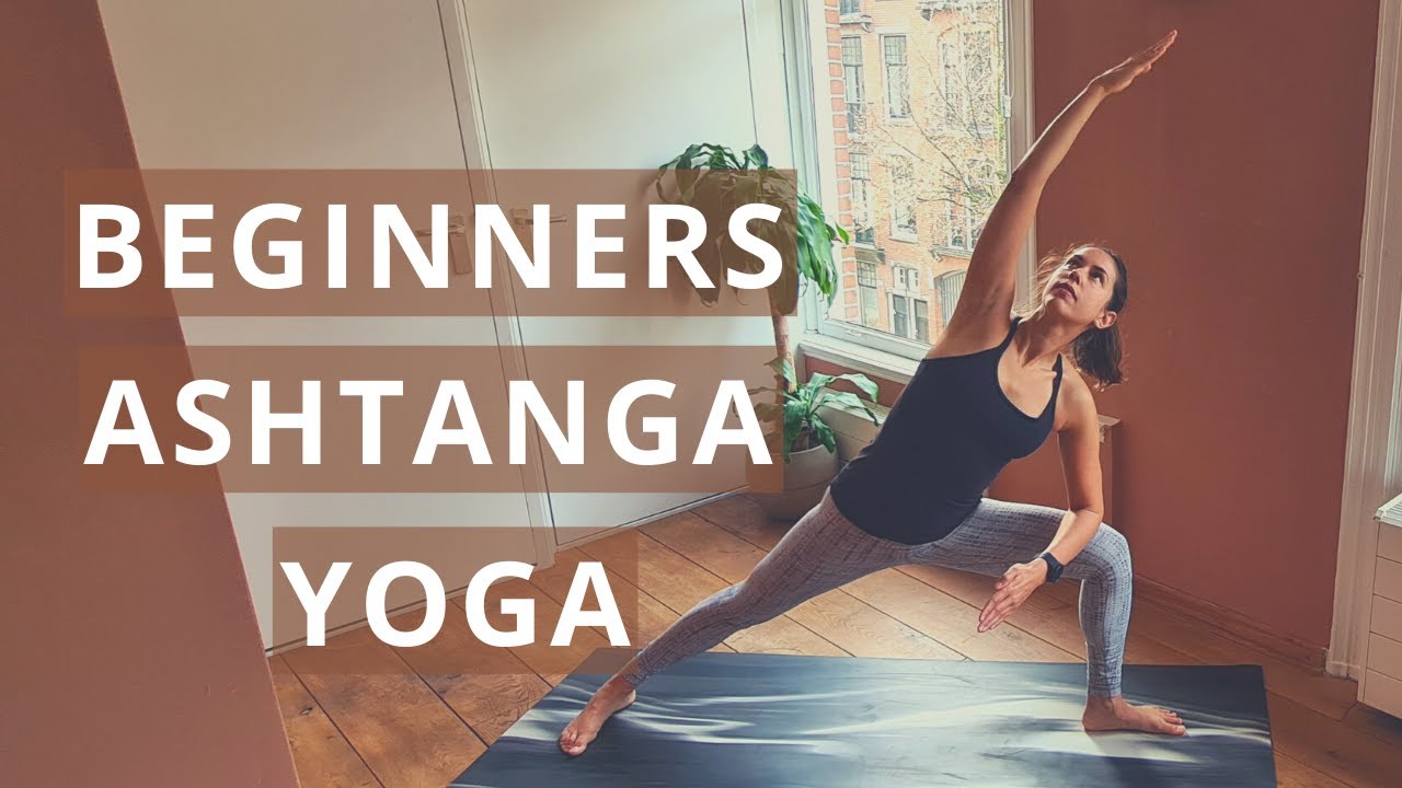 ASHTANGA YOGA Standing Poses Sequence for BEGINNERS | Free Video