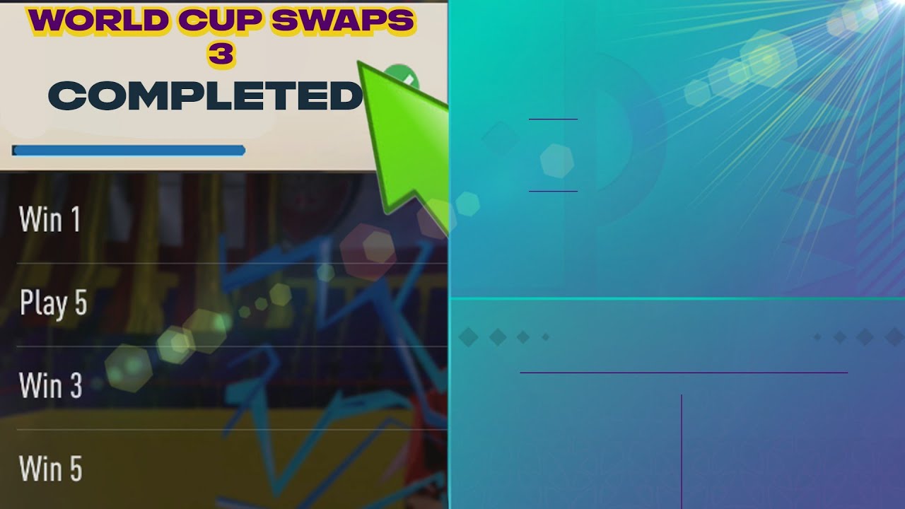 HOW TO COMPLETE WORLD CUP SWAPS WEEK 3 FIFA 23
