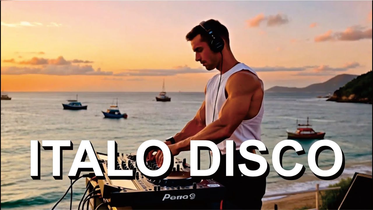 🎶 Italo Disco Summer Lounge 🍹 80s Chill Retro DJ Mix for Cafe & Poolside