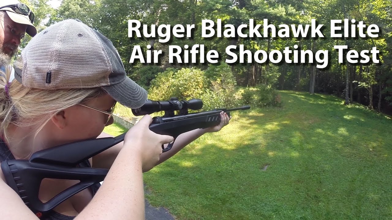 Ruger Blackhawk Elite Air Rifle - Shooting Test With Tim Glenn