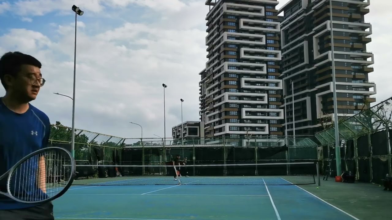 淡海濱海網球練習#無剪輯#insta360 #go3s #tennis#淡海新市鎮#20260118