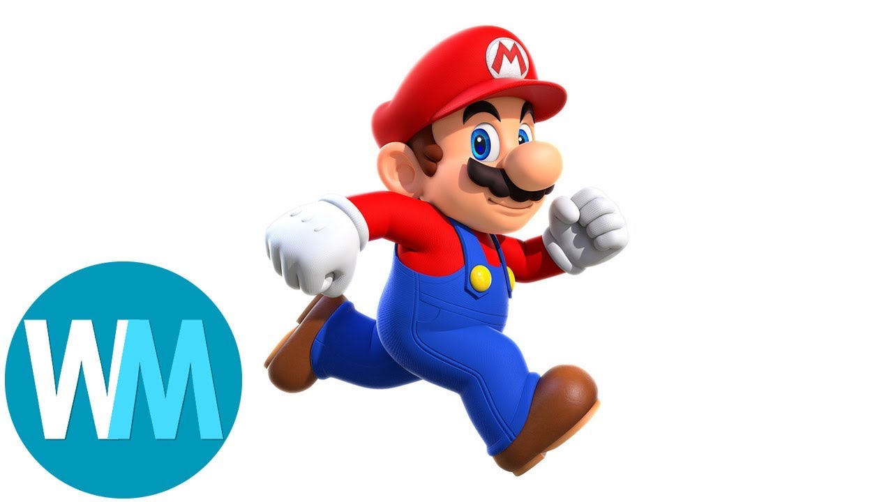 TOP 10 gier Mario wszechczasów