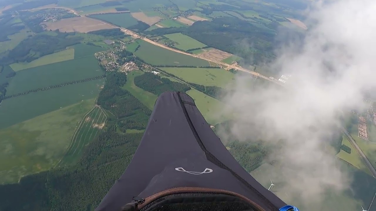 Efekt halo nad Słupskiem  na 5.20min ..zeszłoroczny maj