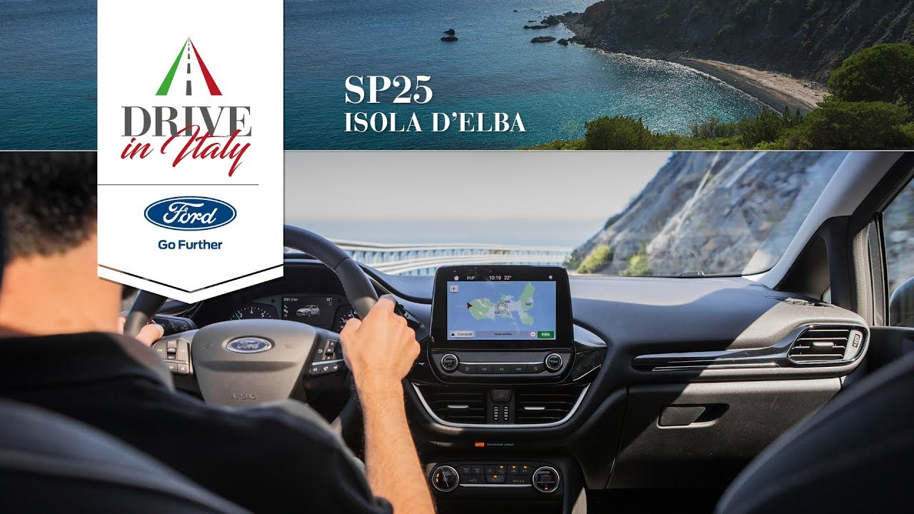 Ford Fiesta Active: guidare ovunque sulla splendida Isola d'Elba | Drive in Italy