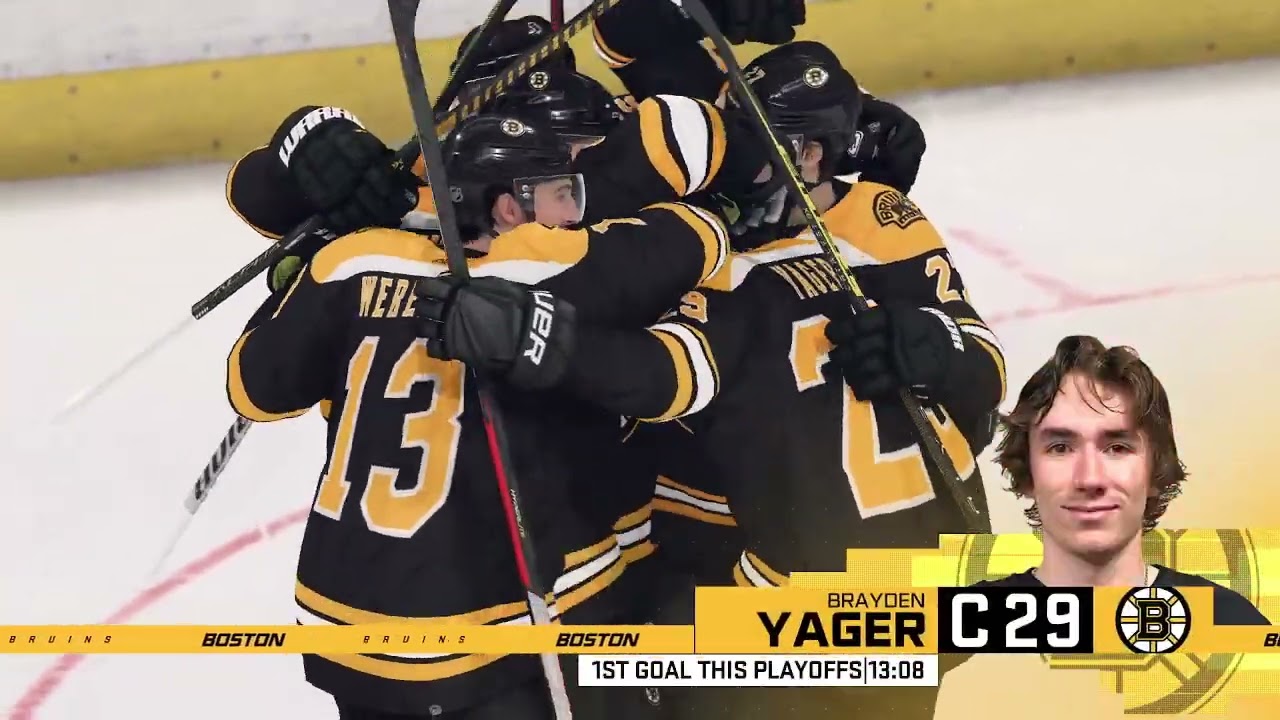 Boston Bruins – 2028 Stanley Cup Playoffs – Round Two vs. Tampa Bay Lightning – Ep. XIV – Pt
