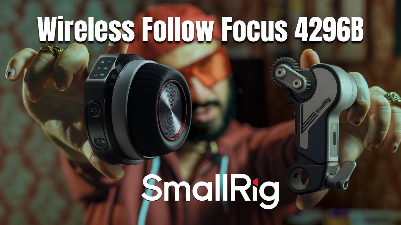 SmallRig Wireless Follow Focus 4296B Unboxing + Assembly + Test