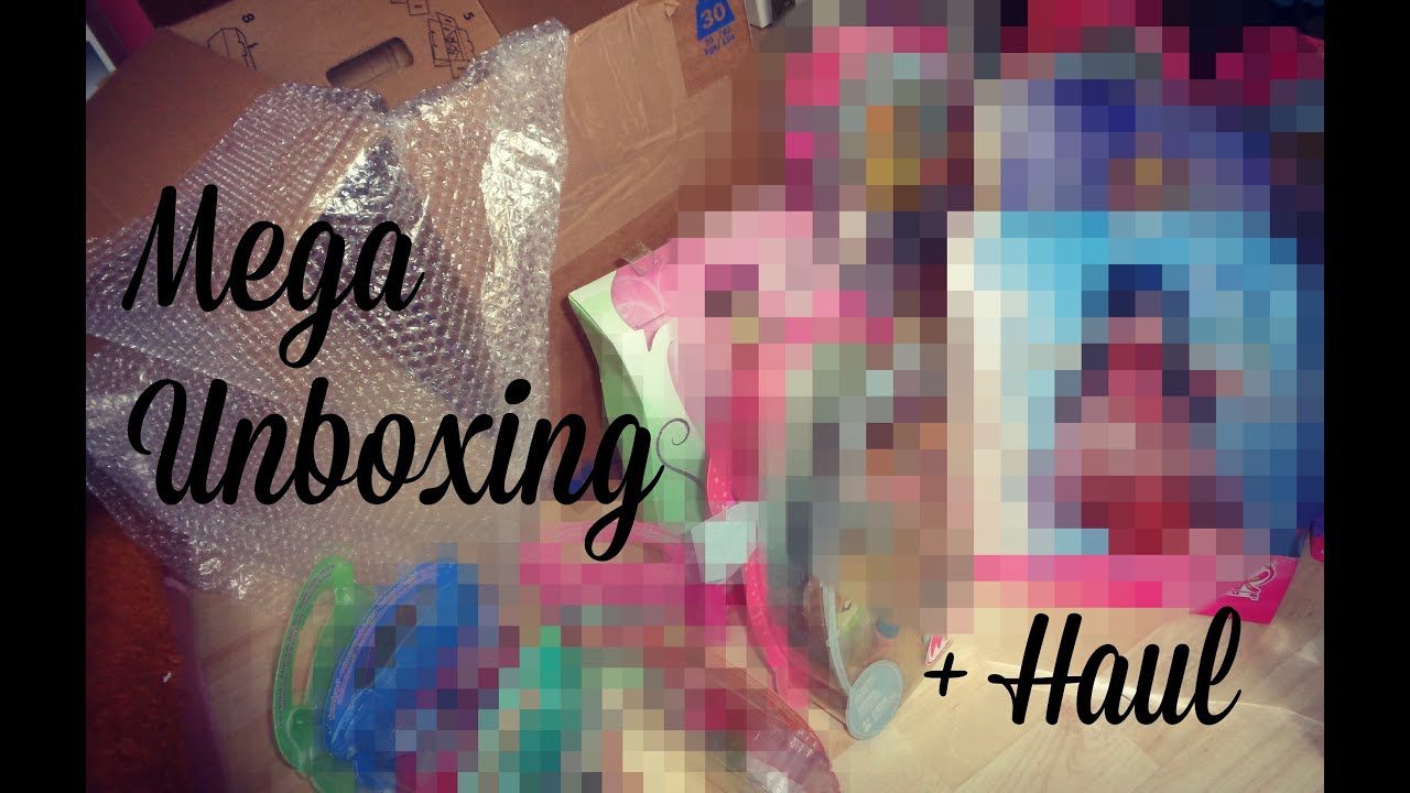 Mattel Winx Mega Unboxing + Haul ♡