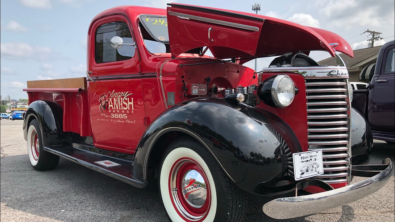 Test Drive 1940 Chevrolet Pick-Up SOLD $24,900 Maple Motors #769