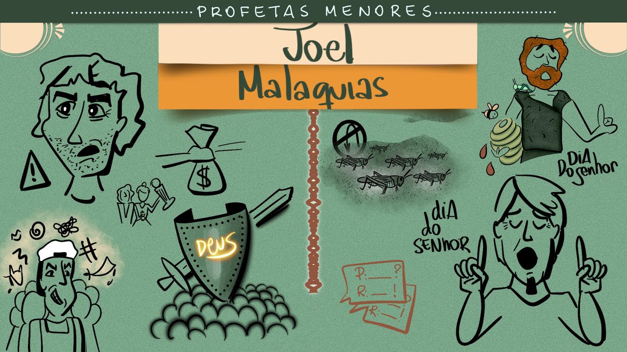 ⁠Os Profetas Joel e Malaquias - Aplicativo da Bíblia