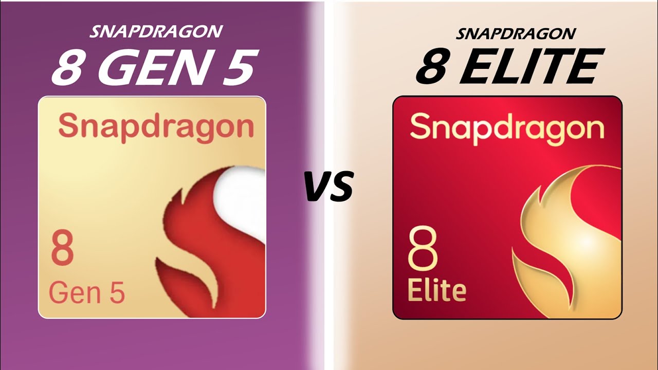 Snapdragon 8 Elite VS Snapdragon 8 Gen 5 | Kaun best? | Snapdragon 8 Gen 5 Vs Snapdragon 8 Elite