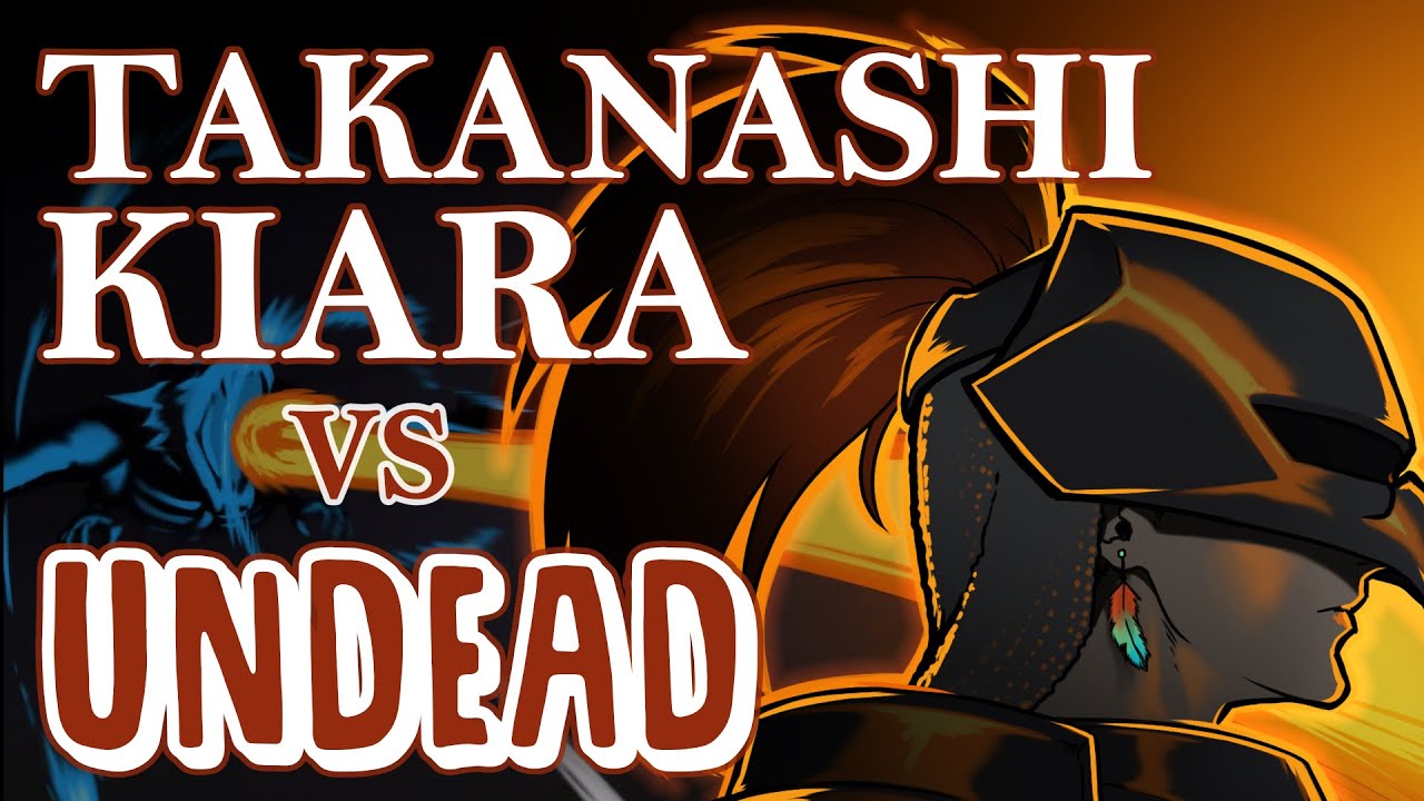 Kiara, The Flaming Paladin - HoloEN Anime Special - 
