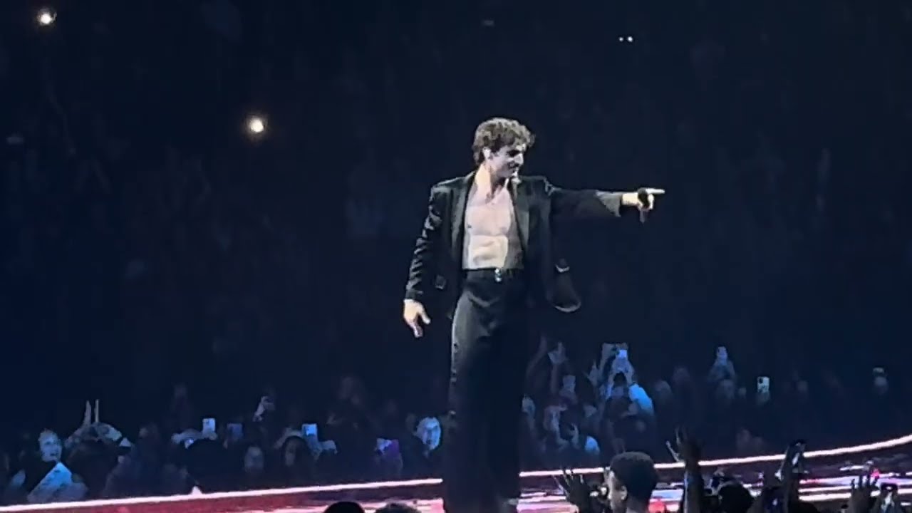 Benson Boone - Cry (Live in Ft Worth TX at Dickies Arena on September 20 2025)