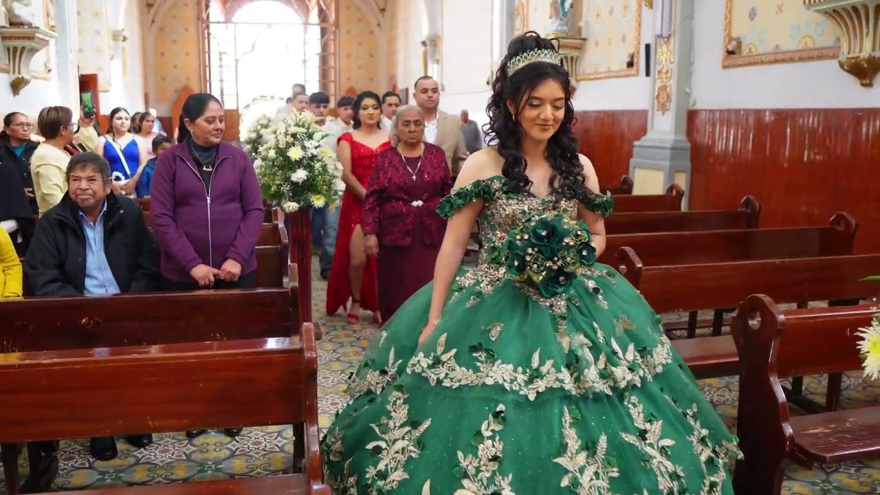 Mis XV años Nereida | Misa Ahualulco SLP 17 de Febrero 2024