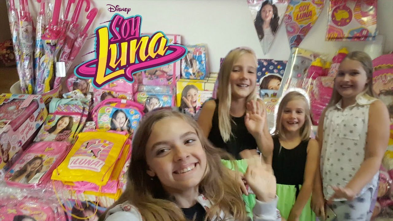 Soy Luna úplně všude!! Obrovský haul z Desistyle!  /LEA
