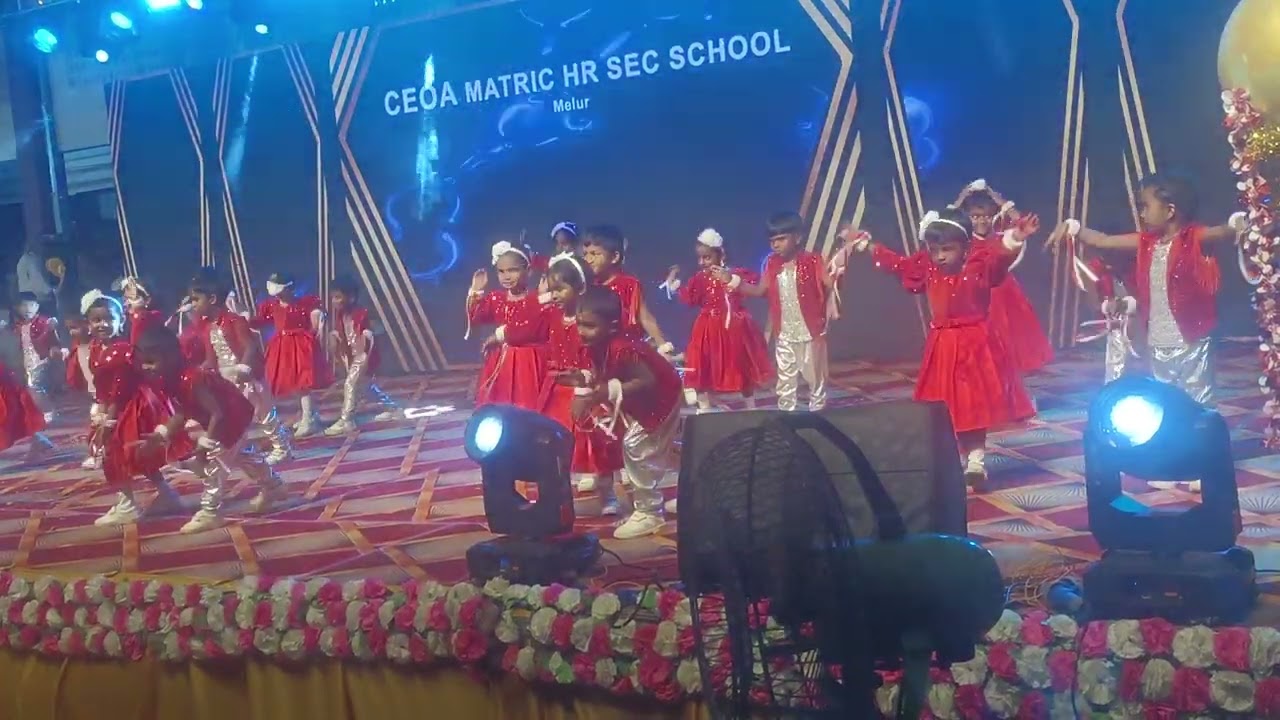 CEOA MATRIC HR. SEC SCHOOL 8th annual day 👑