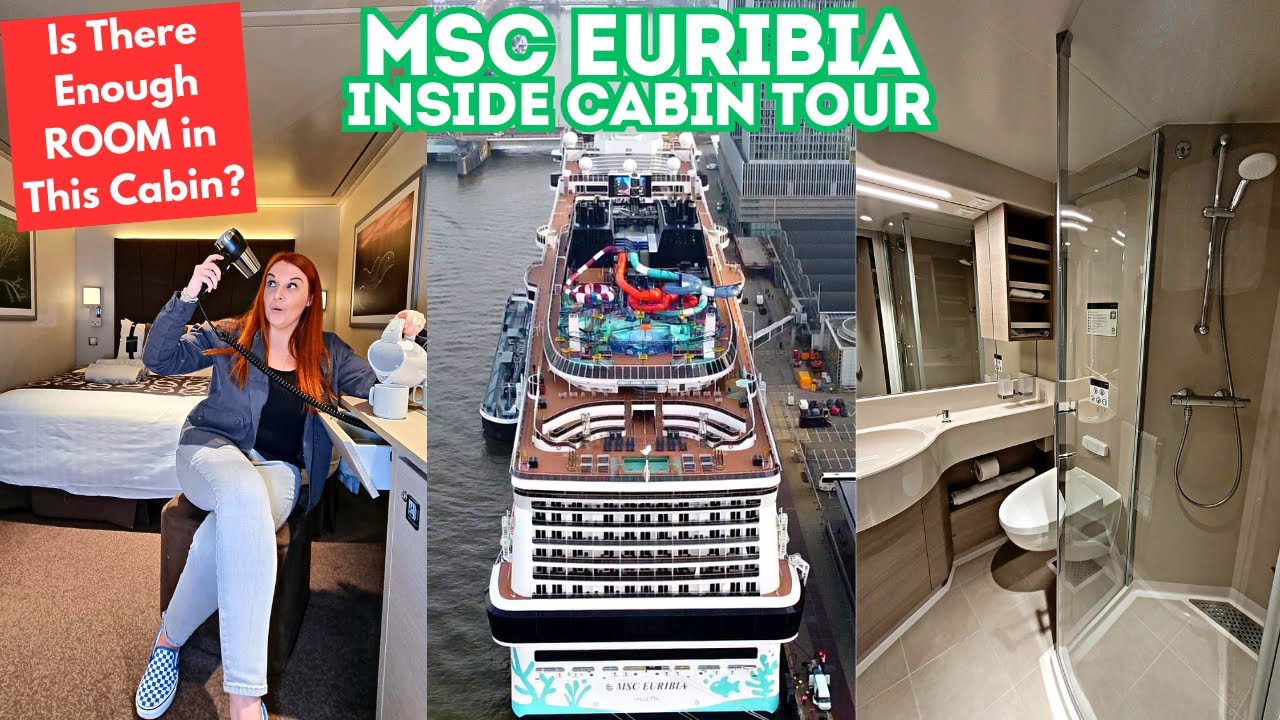 MSC Euribia — экскурсия по каюте. Стоит ли она своих денег?