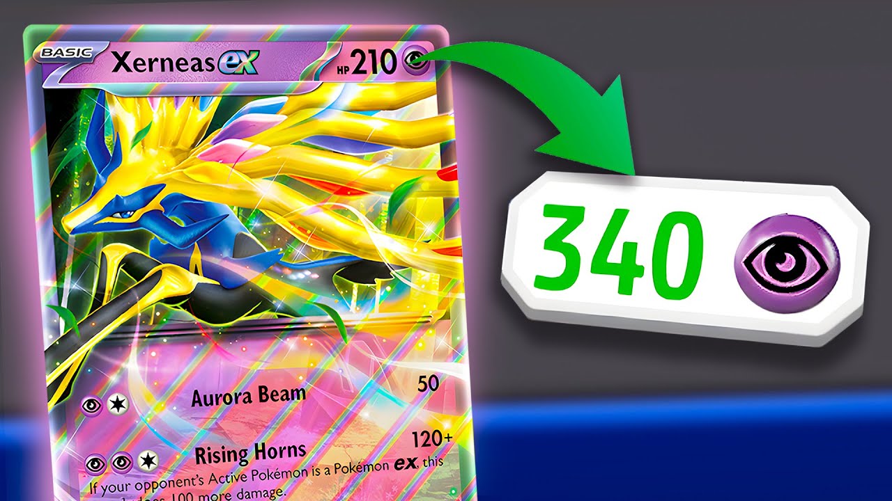 I Built a Tank Deck with The New Xerneas ex