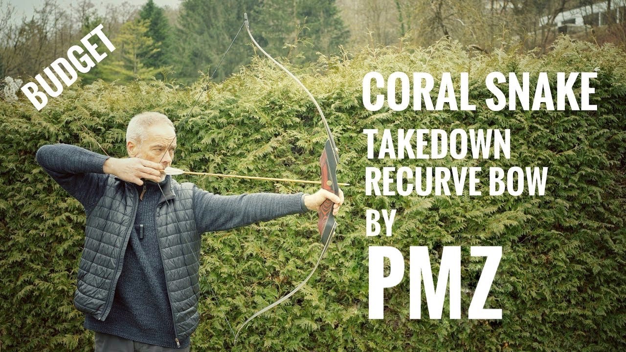 Coral Snake TD Recurve by PMZ - Review