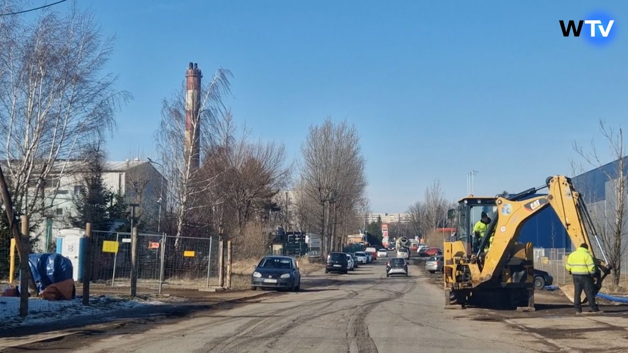 Telewizja Wałbrzych - Podpisanie umowy na remont ul. Ogrodowej