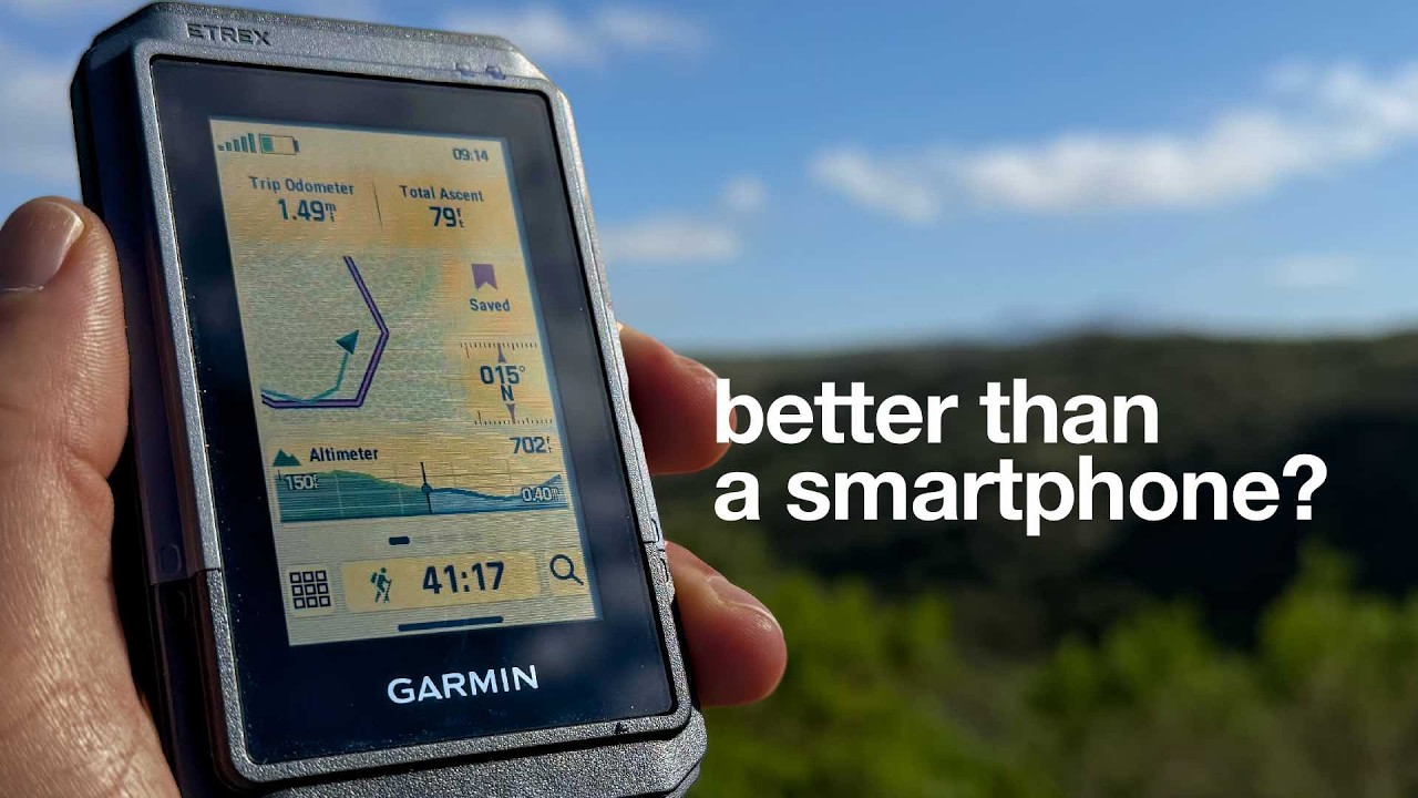 Garmin eTrex Touch Review: Can It Replace Your Phone?