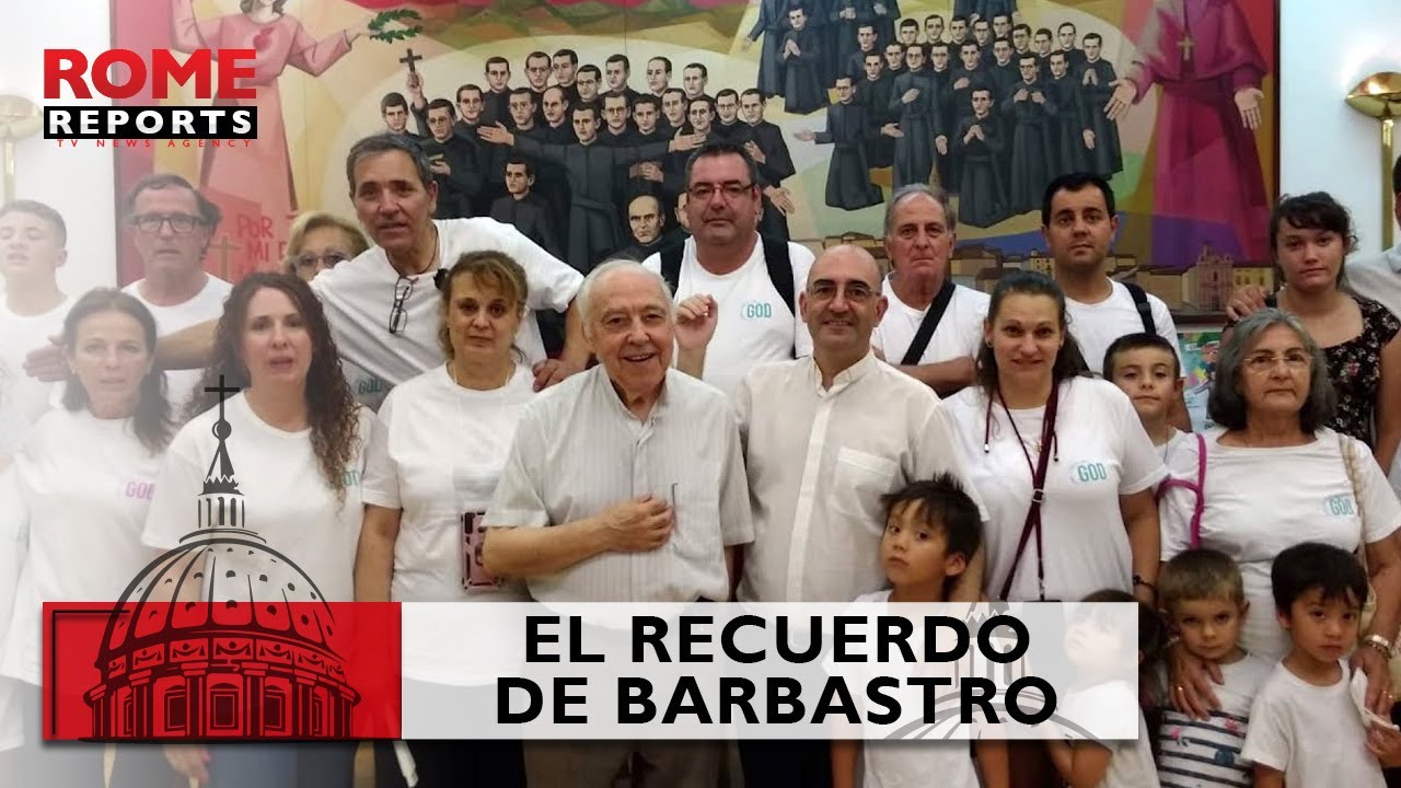 Barbastro mantiene vivo el recuerdo de sus mártires seminaristas y sacerdotes