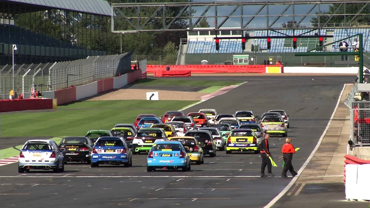 TEGIWA CIVIC CUP 2015 - ROUND 5 SILVERSTONE CIRCUIT