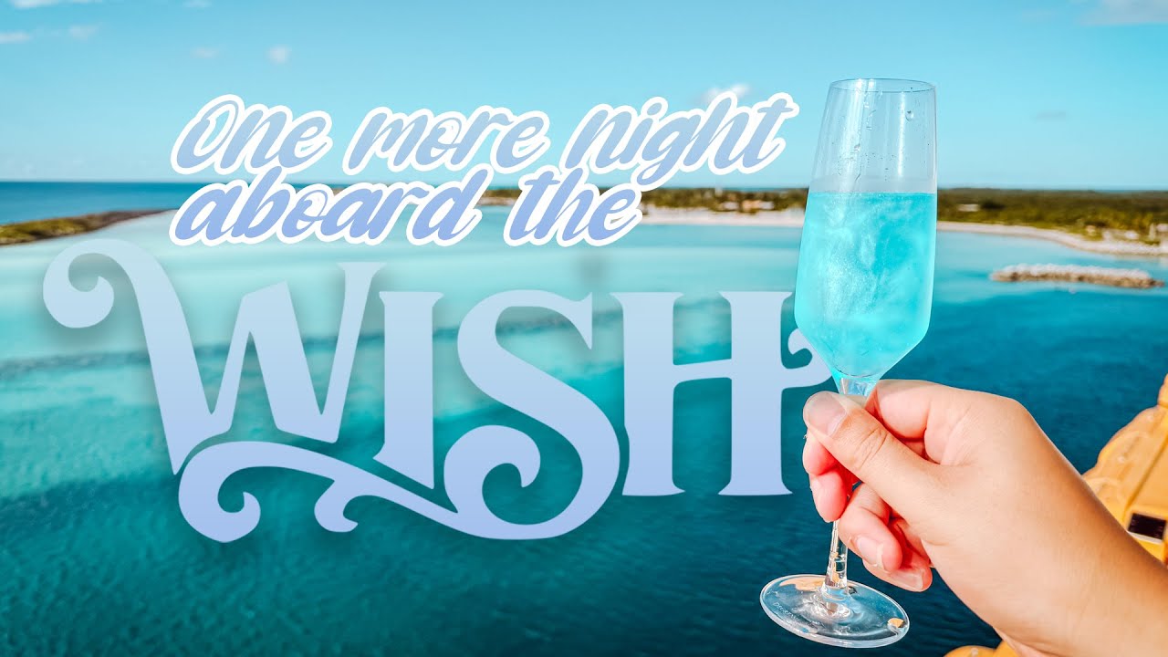 Disney World & Disney Wish 2025 - Castaway Cay part  2: Regen I Arendelle I Say Goodbye