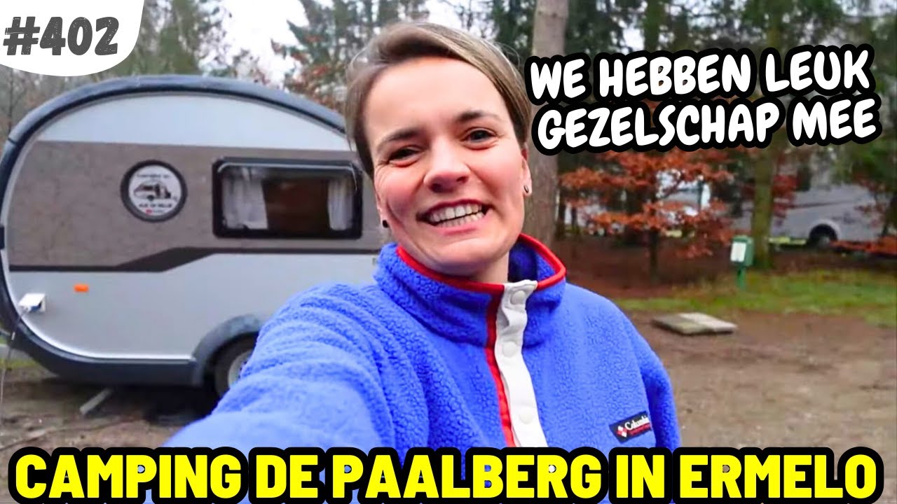 #402 BIJZONDERE GAST IN ONS MIDDEN I Camping de Paalberg Ermelo