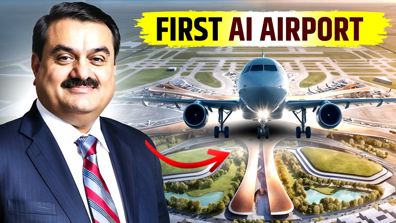 How India Built Its First AI + 5G Airport 😱 Navi Mumbai International Airport Private Ltd