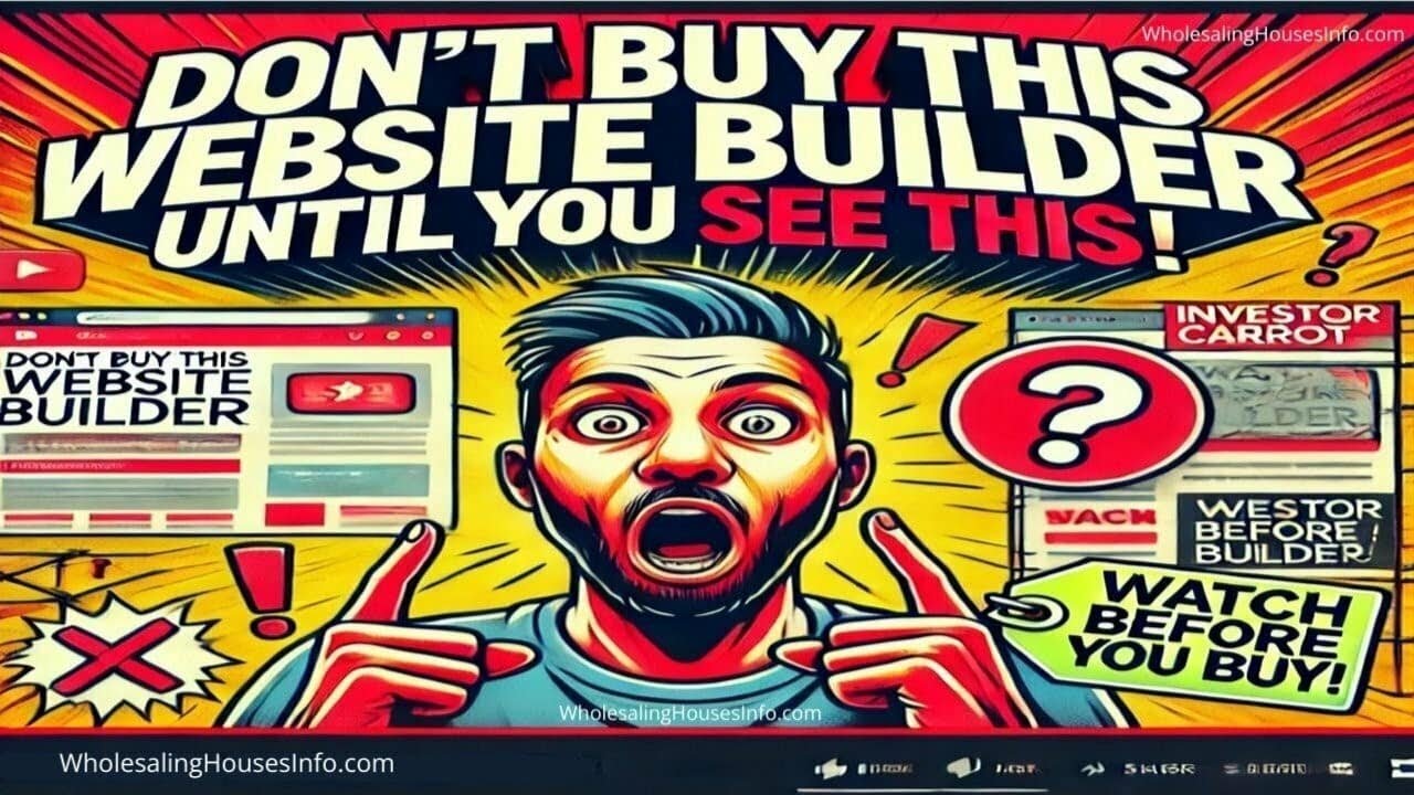 InvestorCarrot Review - Best Websites for Real Estate Investors
