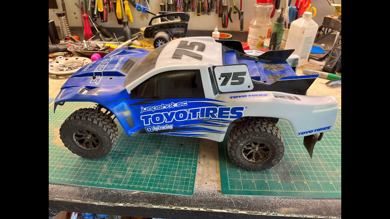 HPI Jumpshot 2wd RC