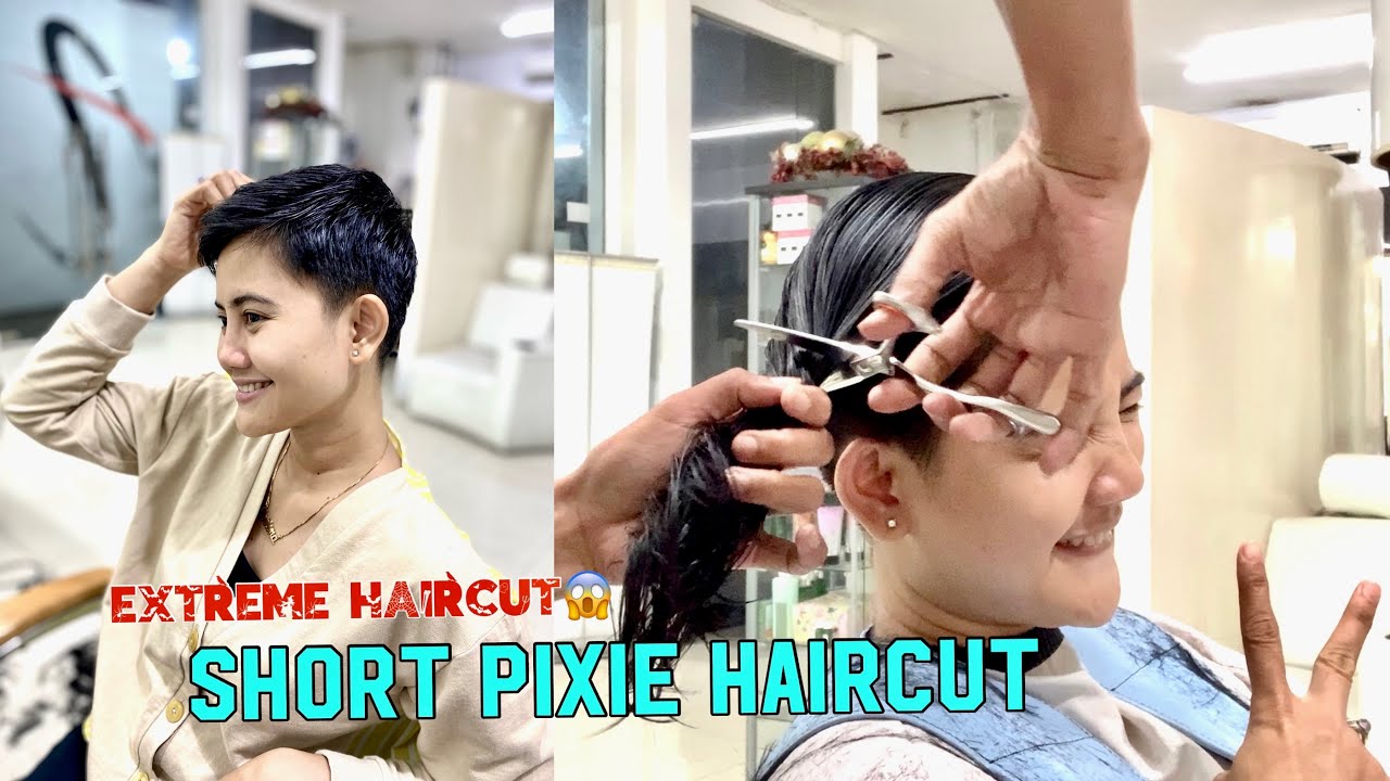 SUPERCUT | SHORT PIXIE HAIRCUT | Hair Transformation | Potong rambut bondol | Women haircut | update