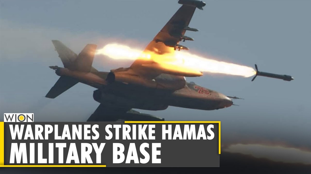 Israel hits Gaza with airstrikes after incendiary balloon fires | Latest International News | WION