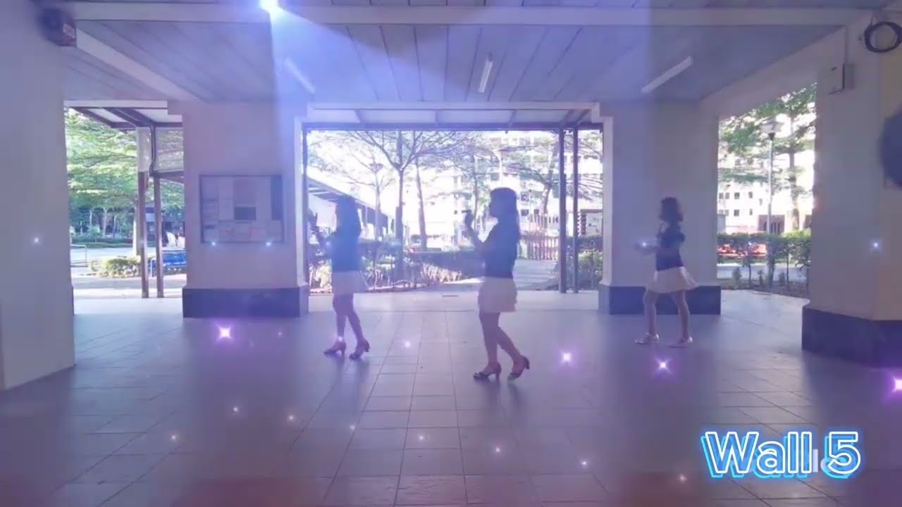 Line dance Levitating 32count 4wall. Wall 3 -16C Tag 8counts.