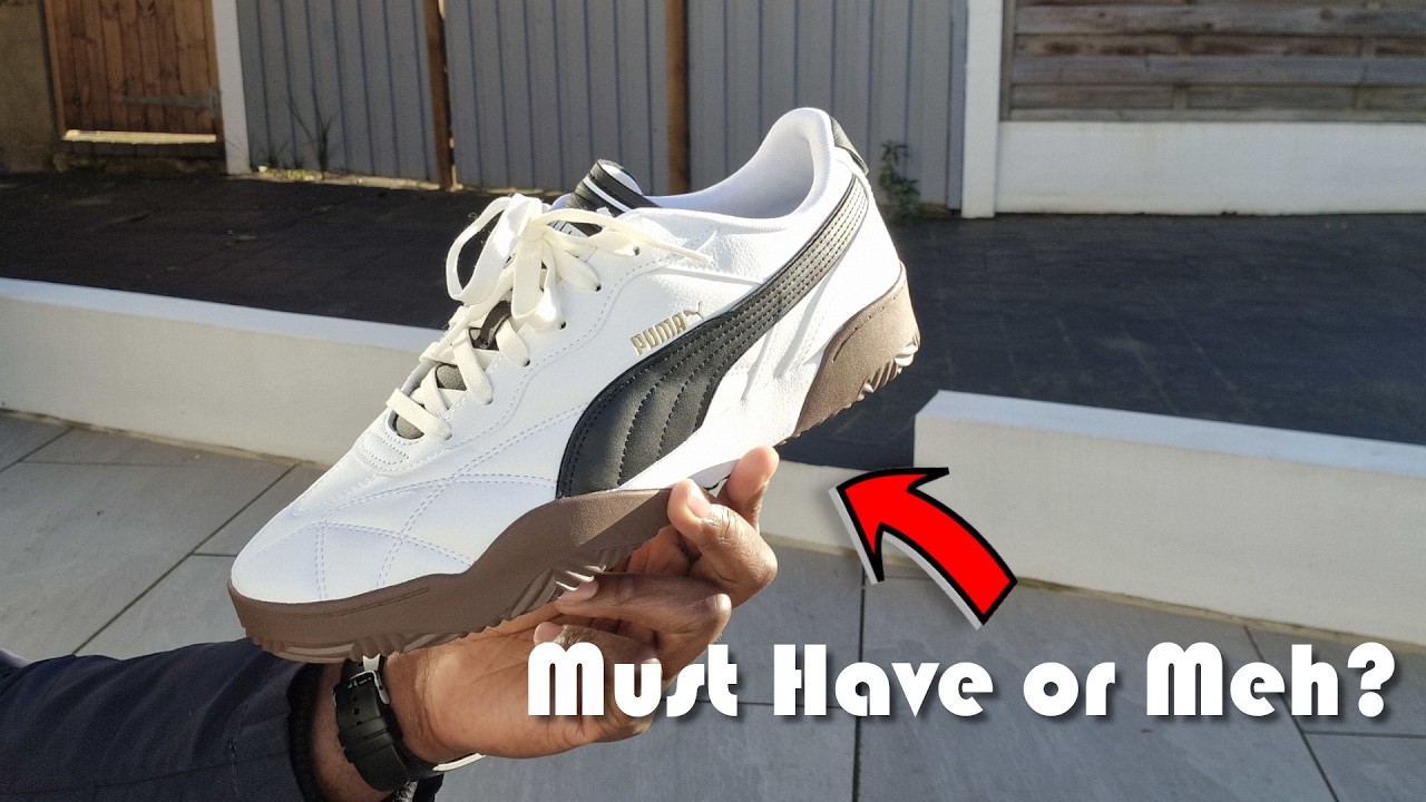 Я попробовал кроссовки PUMA Tifosi — вот почему они могут стать вашей следующей любимой парой!