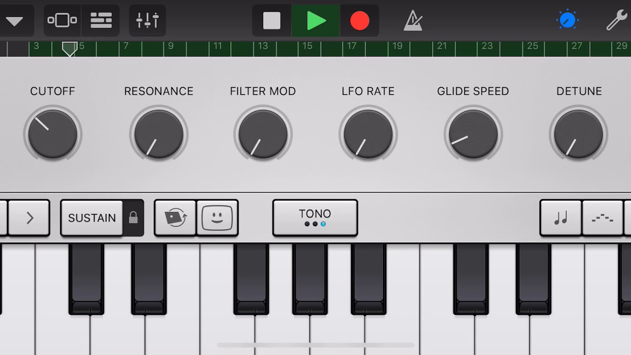 Muse - Bliss (garageband cover live version - without guitar)