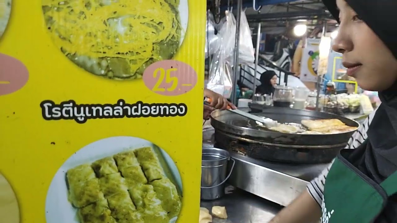 ชมตลาดที่เงียบสุดๆและอันซีนตัวแม่